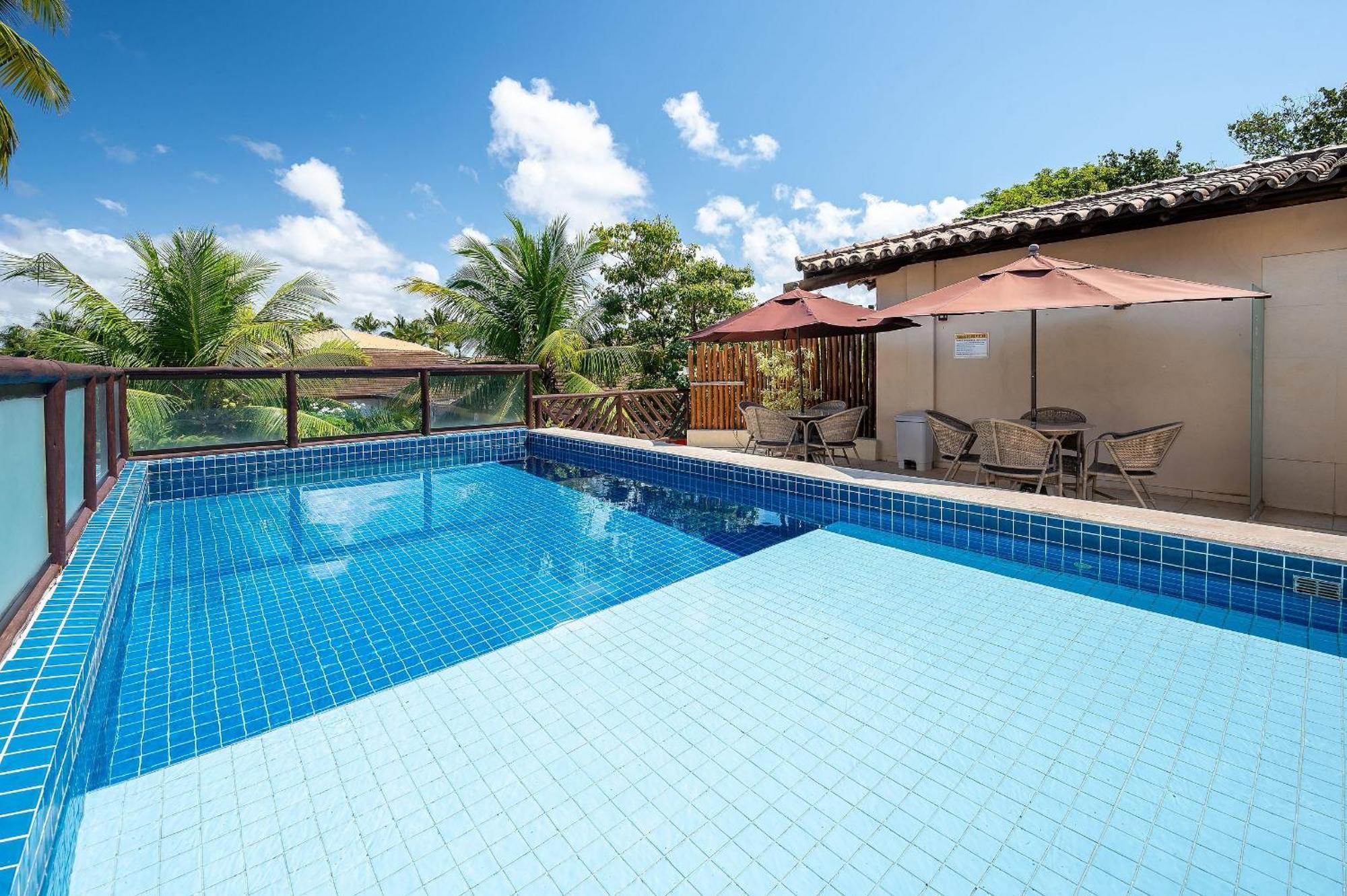 Moderno 1 Quarto Dentro Da Vila Praia do Forte Exterior photo