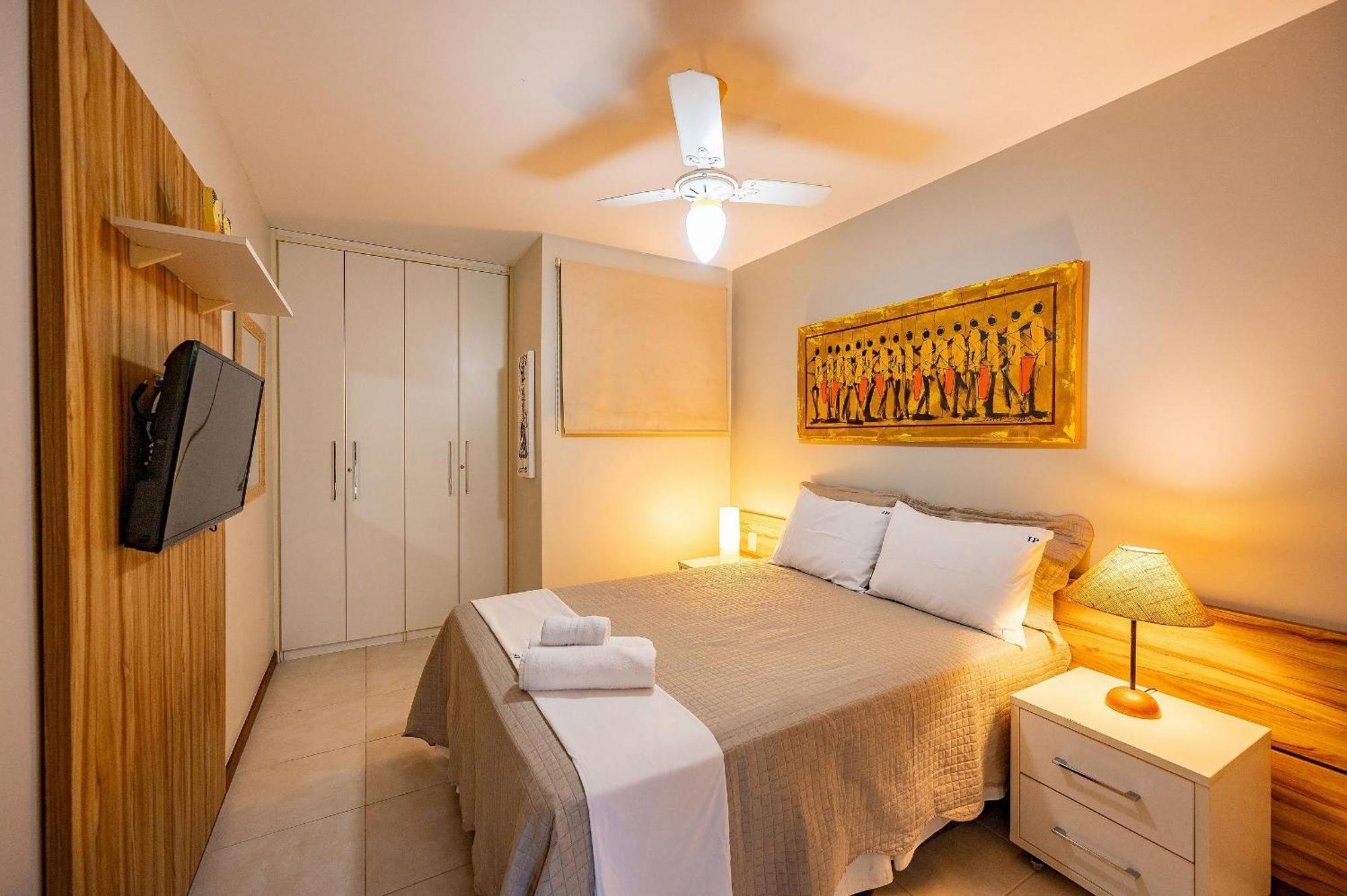 Moderno 1 Quarto Dentro Da Vila Praia do Forte Exterior photo